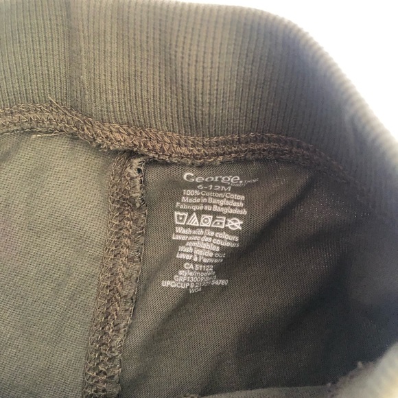 100% Cotton Infant Joggers | 6-12M | EUC - Picture 5 of 5